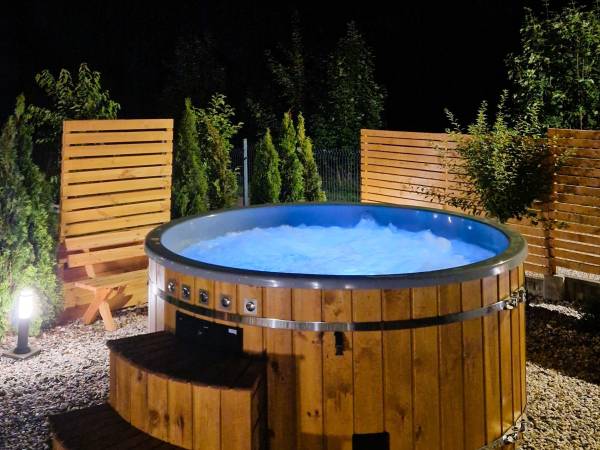 Widokowo - Domy z Widokiem na Śnieżkę z jacuzzi i sauną