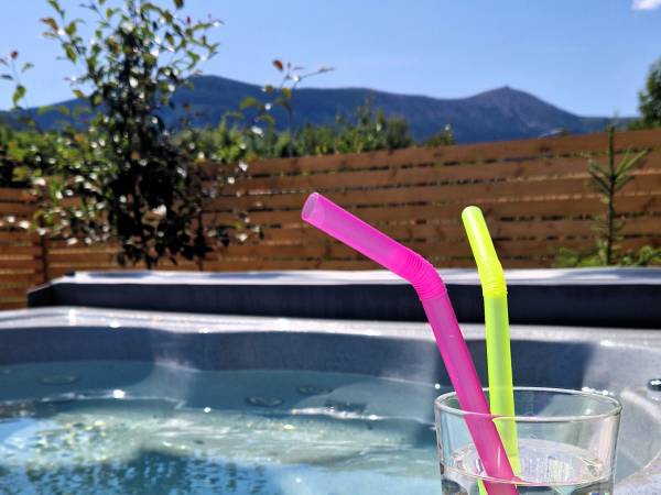 Widokowo - Domy z Widokiem na Śnieżkę z jacuzzi i sauną