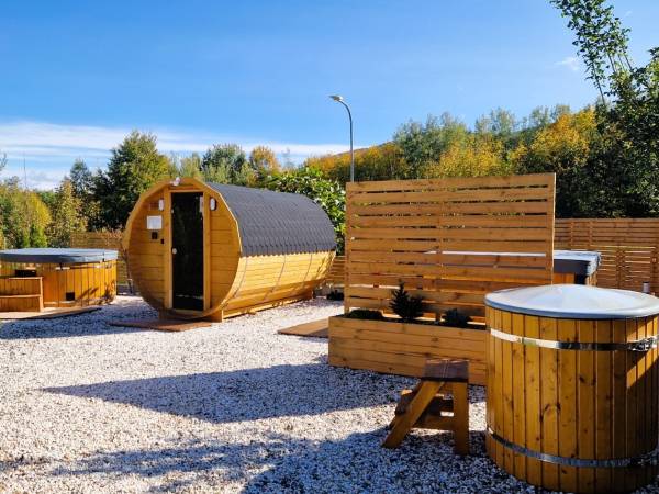 Widokowo - Domy z Widokiem na Śnieżkę z jacuzzi i sauną