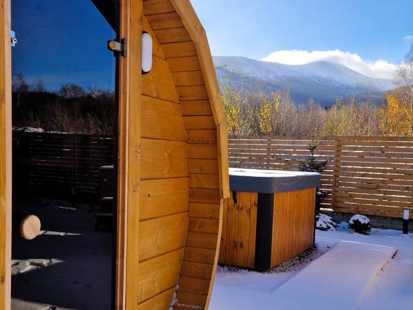 Widokowo - Domy z Widokiem na Śnieżkę z jacuzzi i sauną