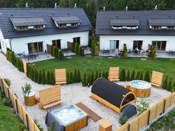 Widokowo - Domy z Widokiem na Śnieżkę z jacuzzi i sauną