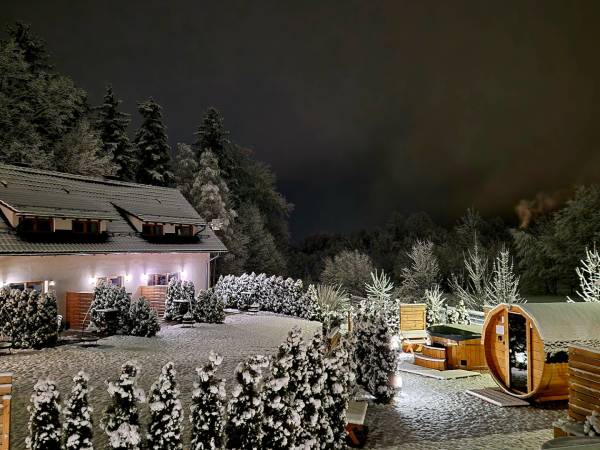 Widokowo - Domy z Widokiem na Śnieżkę z jacuzzi i sauną