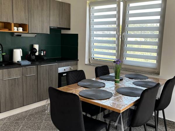 Dom na łące Jantar