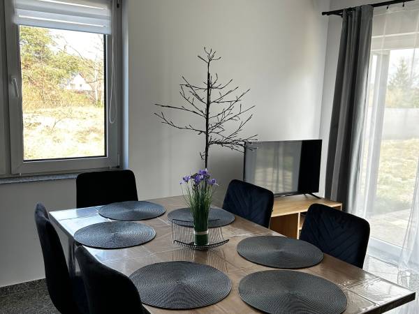 Dom na łące Jantar