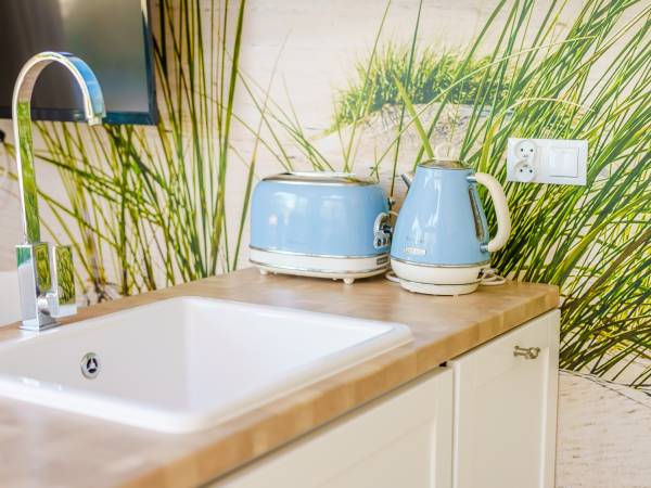 Domek Superior kuchnia