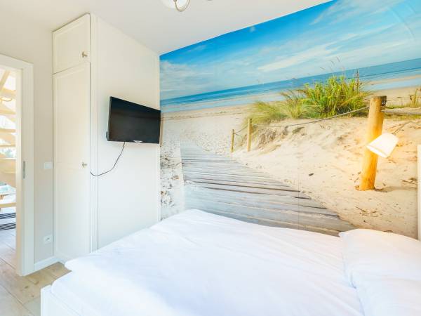 Domek Superior-sypialnia parte