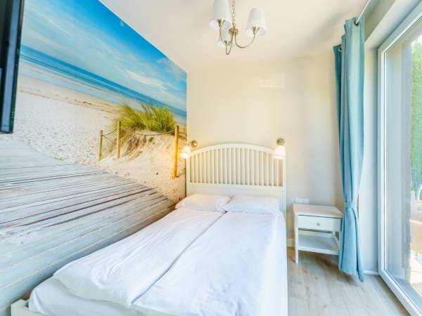 Domek Superior sypialnia parter