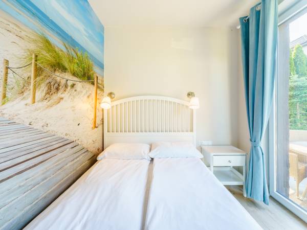 Domek Superior sypialnia parter