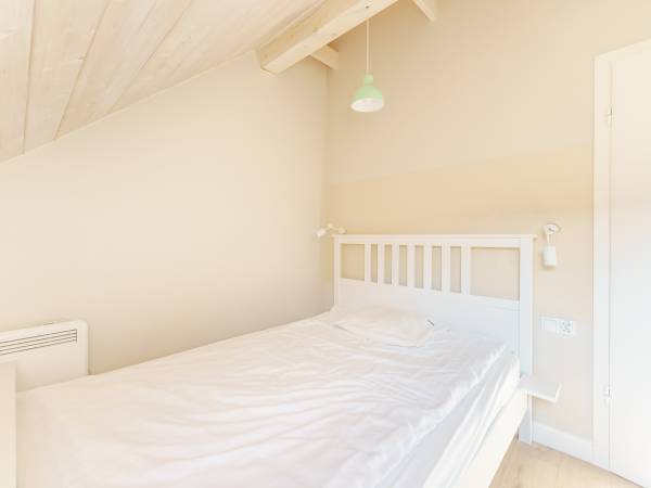 Domek Superior sypialnia piętro