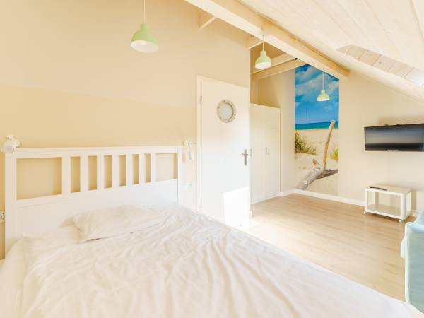 Domek Superior sypialnia piętro