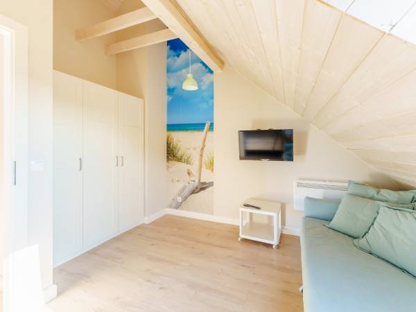 Domek Superior sypialnia piętro