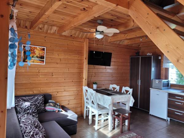 Salon domku 6-osobowego