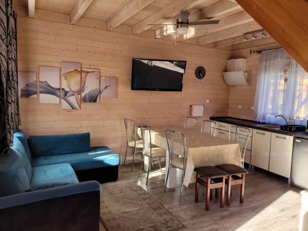 Salon domku 8 osobowego