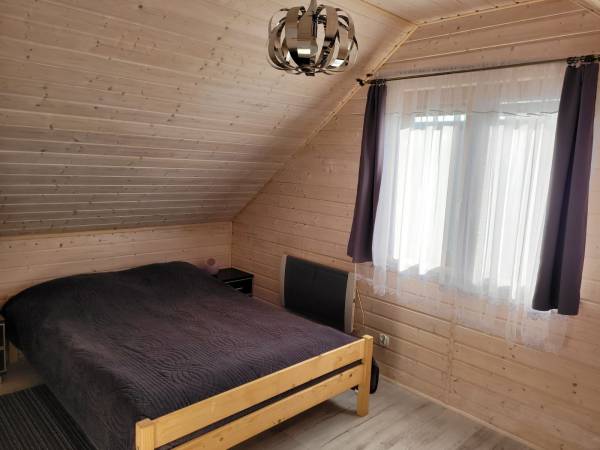 Sypialnia domku 8-osobowego