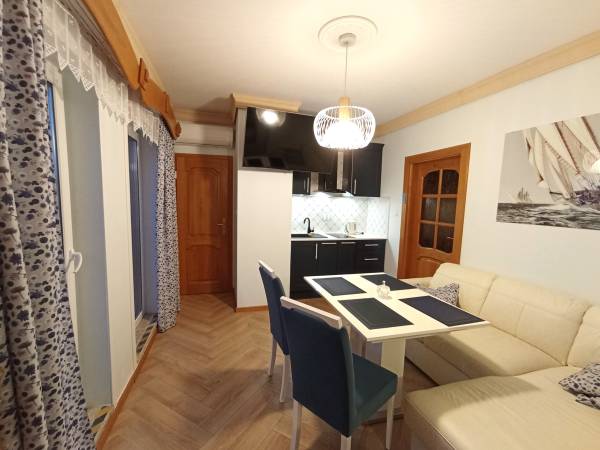 Apartament niebieski - salon