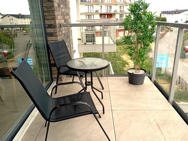 Apartament pod palmami-balkon