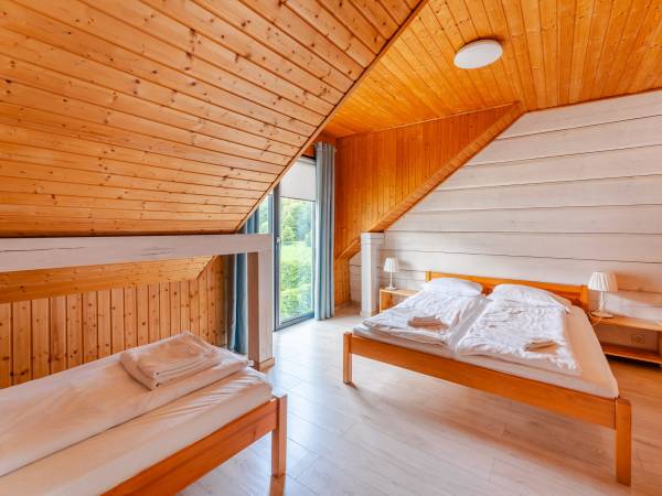 Domek TYpu B sypialnia piętro