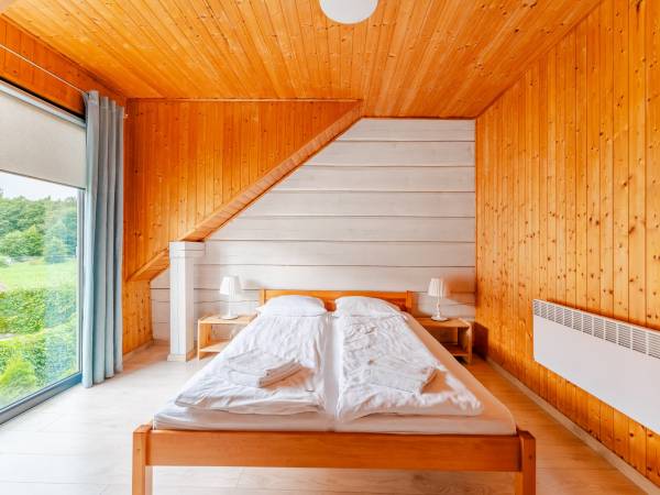 Domek typu B sypialnia piętro