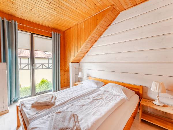 Domek typu B sypialnia piętro