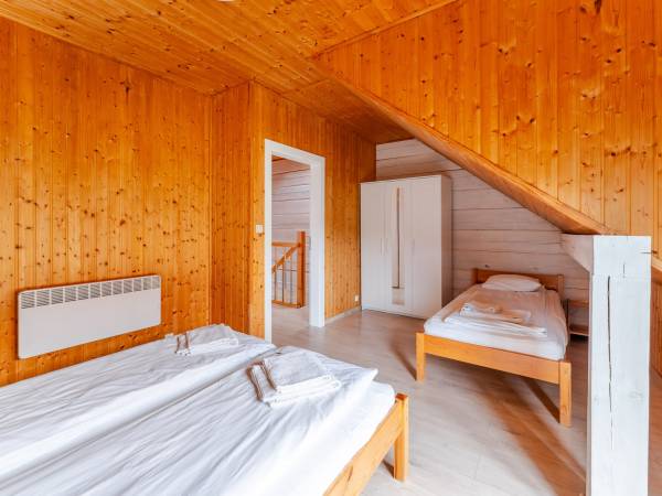 Domek typu B sypialnia piętro