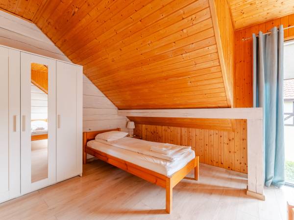 Domek typu B sypialnia piętro