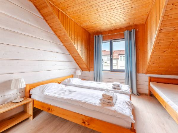 Domek typu B 2.sypialnia piętro