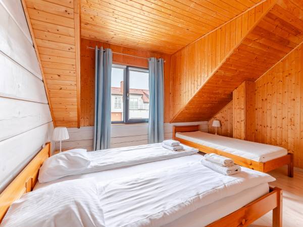 Domek typu B 2.sypialnia piętro