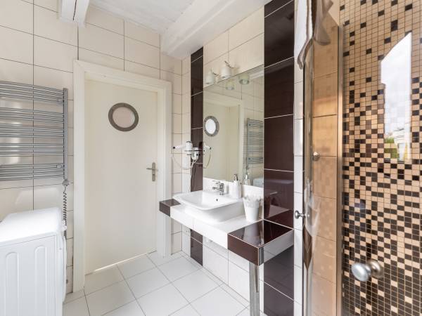 Domek typu B łazienka