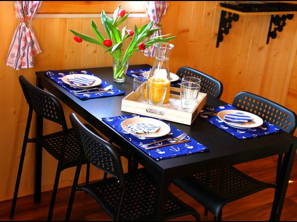 Przystań Ciszy - Domki drewniane nad morzem