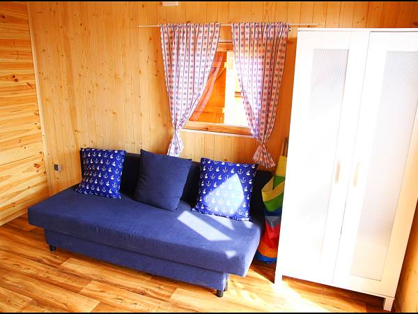 Przystań Ciszy - Domki drewniane nad morzem