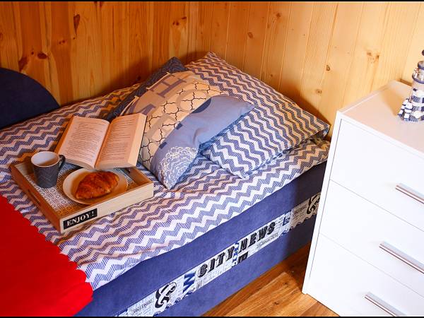 Przystań Ciszy - Domki drewniane nad morzem