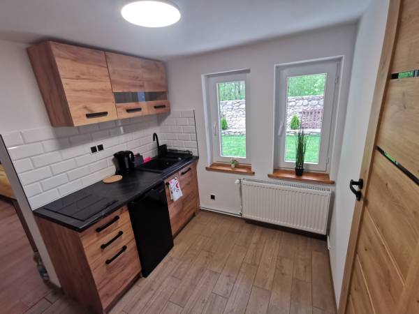 Kuchnia, mały apartamencik 