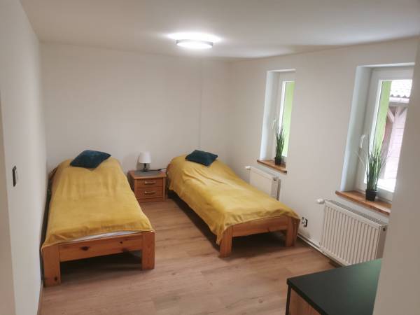 Pokój, mały apartamencik