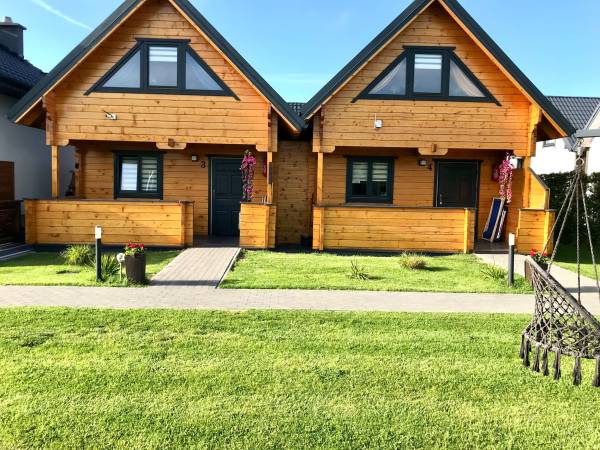 Delfinek - Domki - Apartamenty 