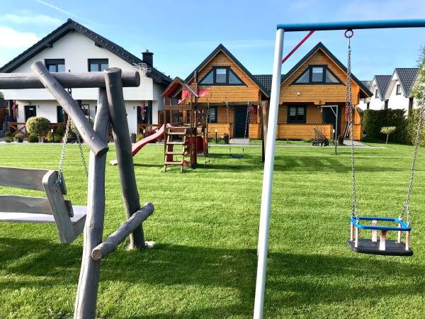 Delfinek - Domki - Apartamenty 