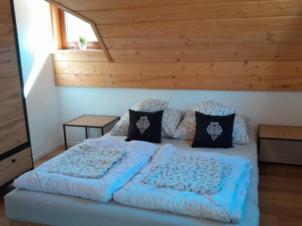 Nad Koroną z Jacuzzi domki i pokoje