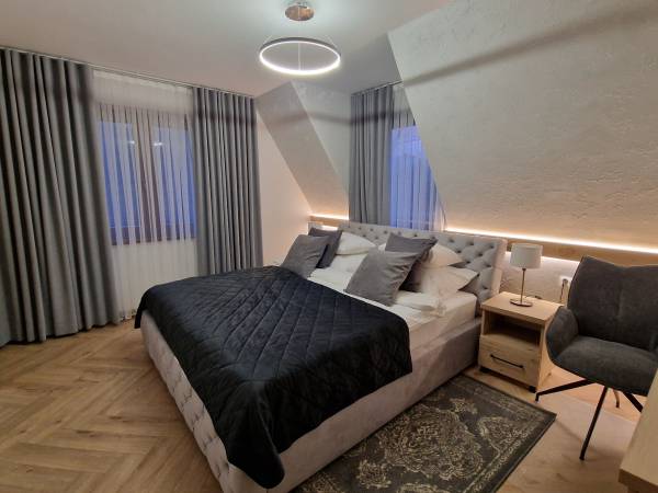 Apartament - sypialnia