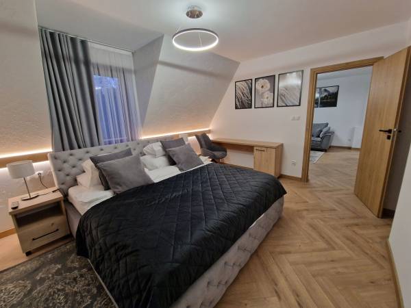 Apartament - sypialnia