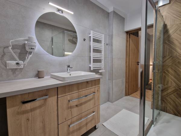 Apartament - łazienka