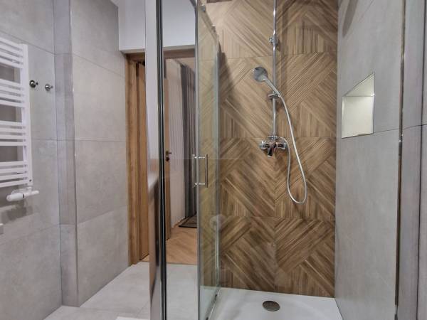 Apartament - łazienka