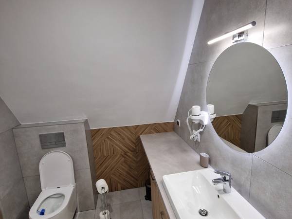 Apartament - łazienka