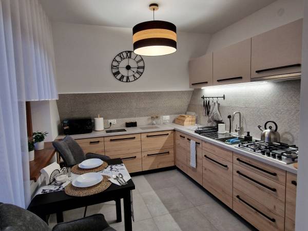 Apartament - kuchnia