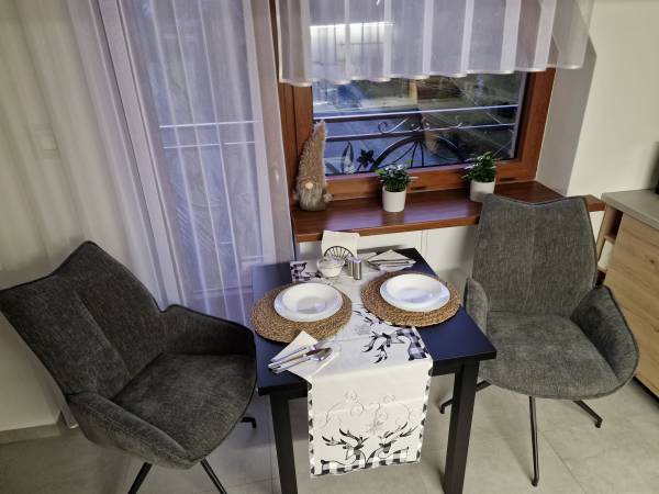 Apartament - kuchnia