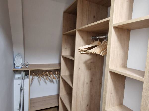 Apartament - garderoba