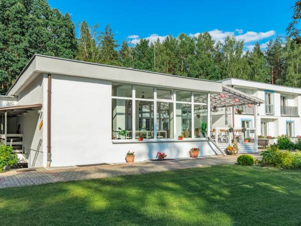 Mazury Ruciane Tarasy Ośrodek Wypoczynkowy nad jeziorem 