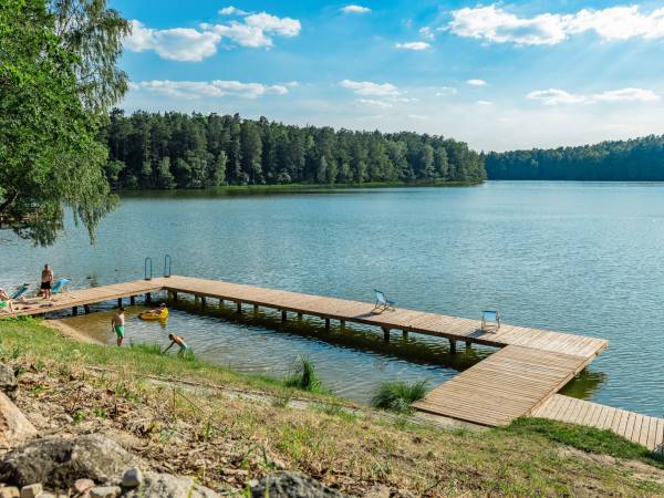 Mazury Ruciane Tarasy Ośrodek Wypoczynkowy nad jeziorem 