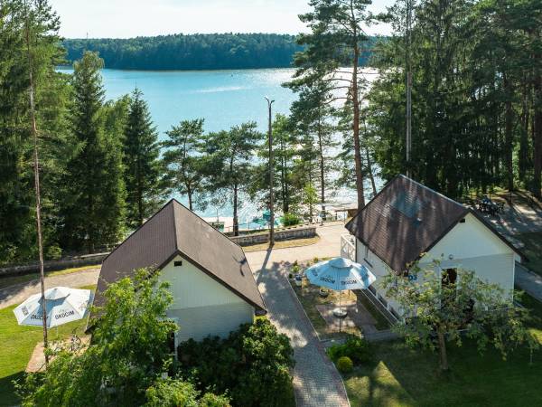 Mazury Domki nad jeziorem Ruciane Tarasy 