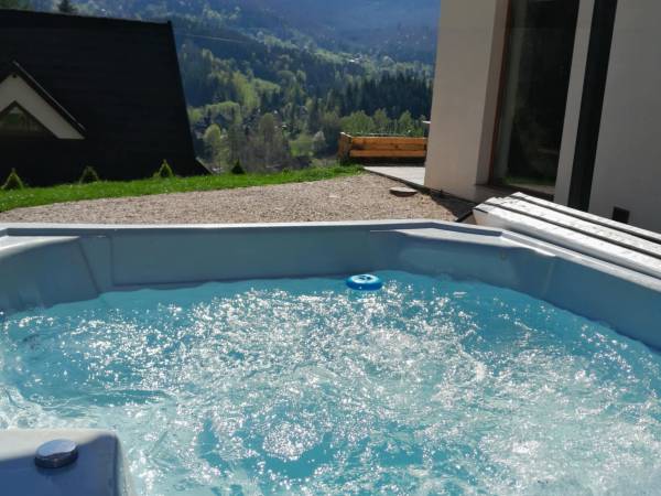 domek 7 osobowy jakuzzi