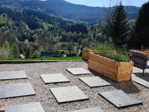 Nad Koroną z Jacuzzi domki i pokoje