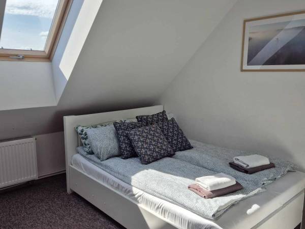 Sypialnia w apartamencie